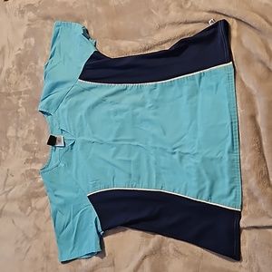 Cherokee Scrub Top M